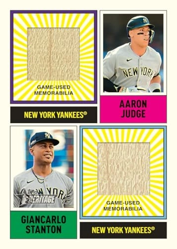 Heritage Baseball Hobby Box - 24 Single Hobby Packs