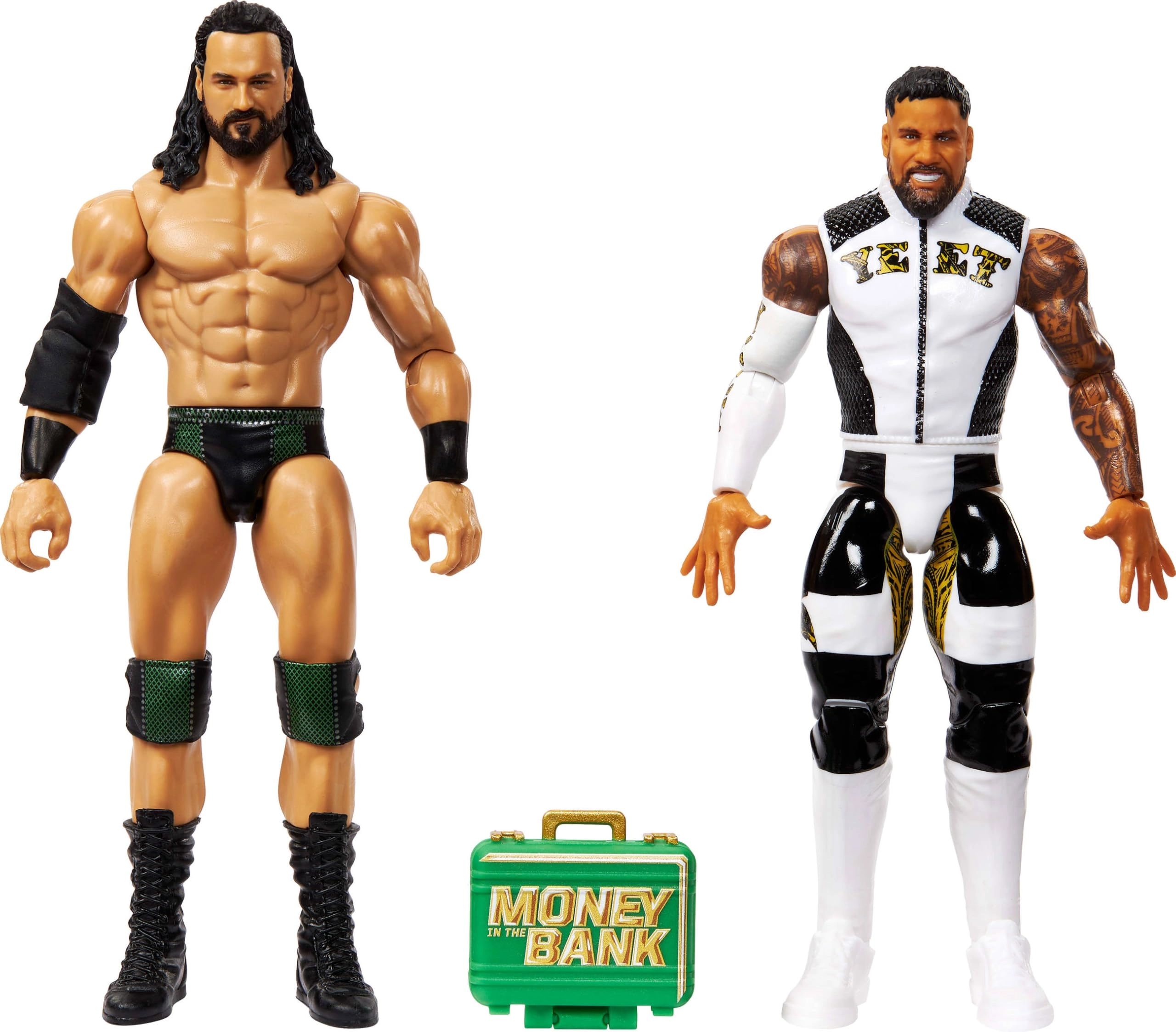 Mattel WWE Main Event Showdown - 72.0 yr(s) Jey Uso & Drew McIntyre 2