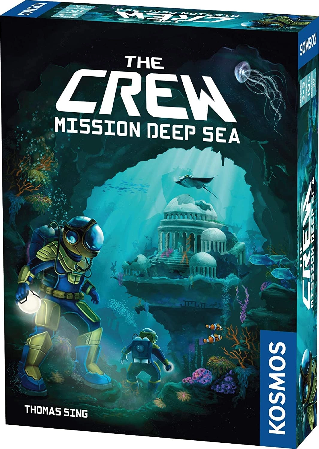The Crew: Mission Deep Sea - Card Game