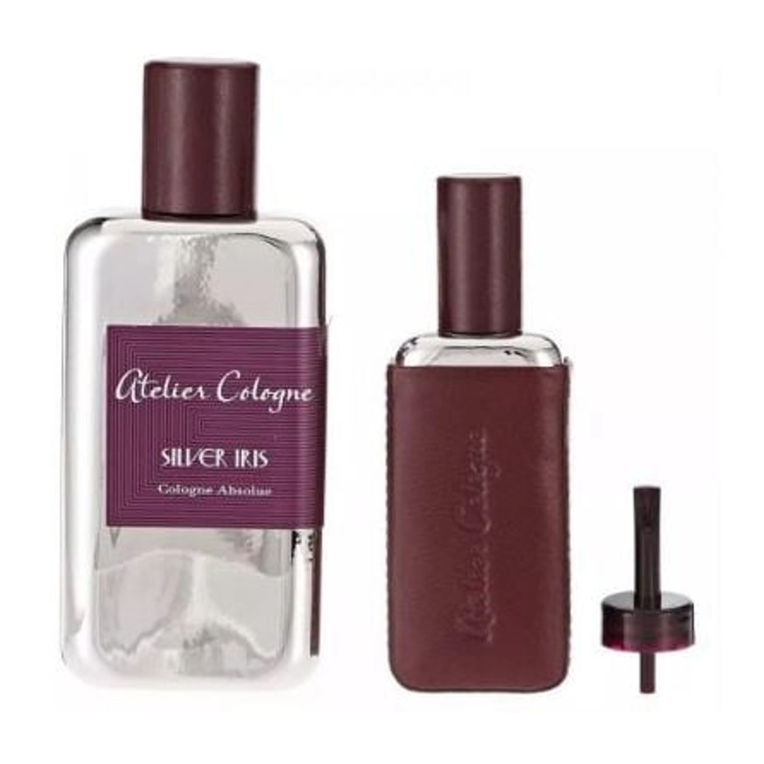 Silver Iris - 100ml 30ml Eau de Parfum + Leather Case