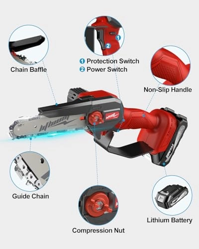 Mini Chainsaw - 600W