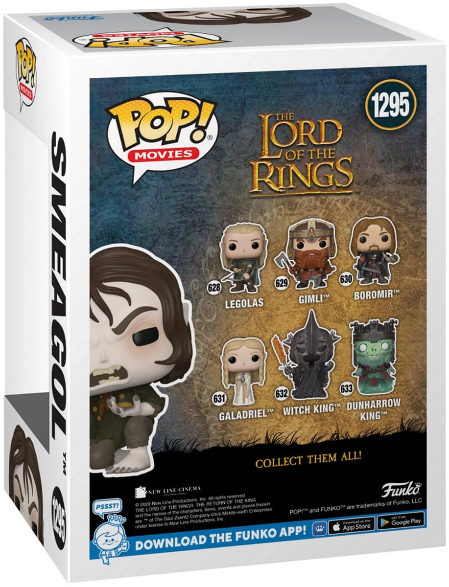 Smeagol - The Lord of the Rings (17 cm) (B0BXVT1YPS)