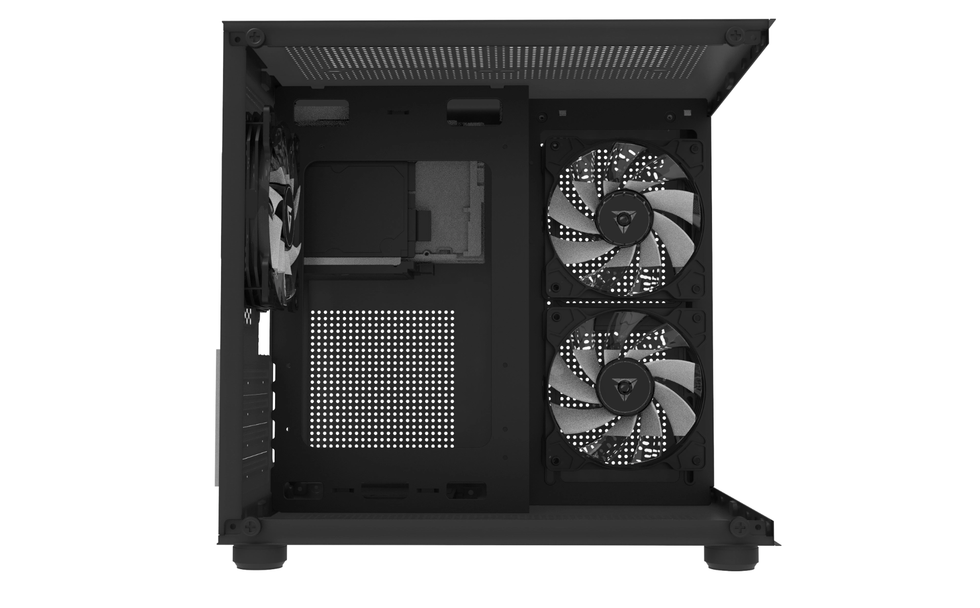 Ion V2 - glass side panel Mid Tower