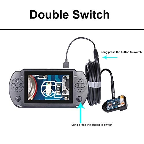 Dual Lens Inspection Camera - 3.9MM/5.5MM/8mm/14.5MM 1M/5M/10M/20M