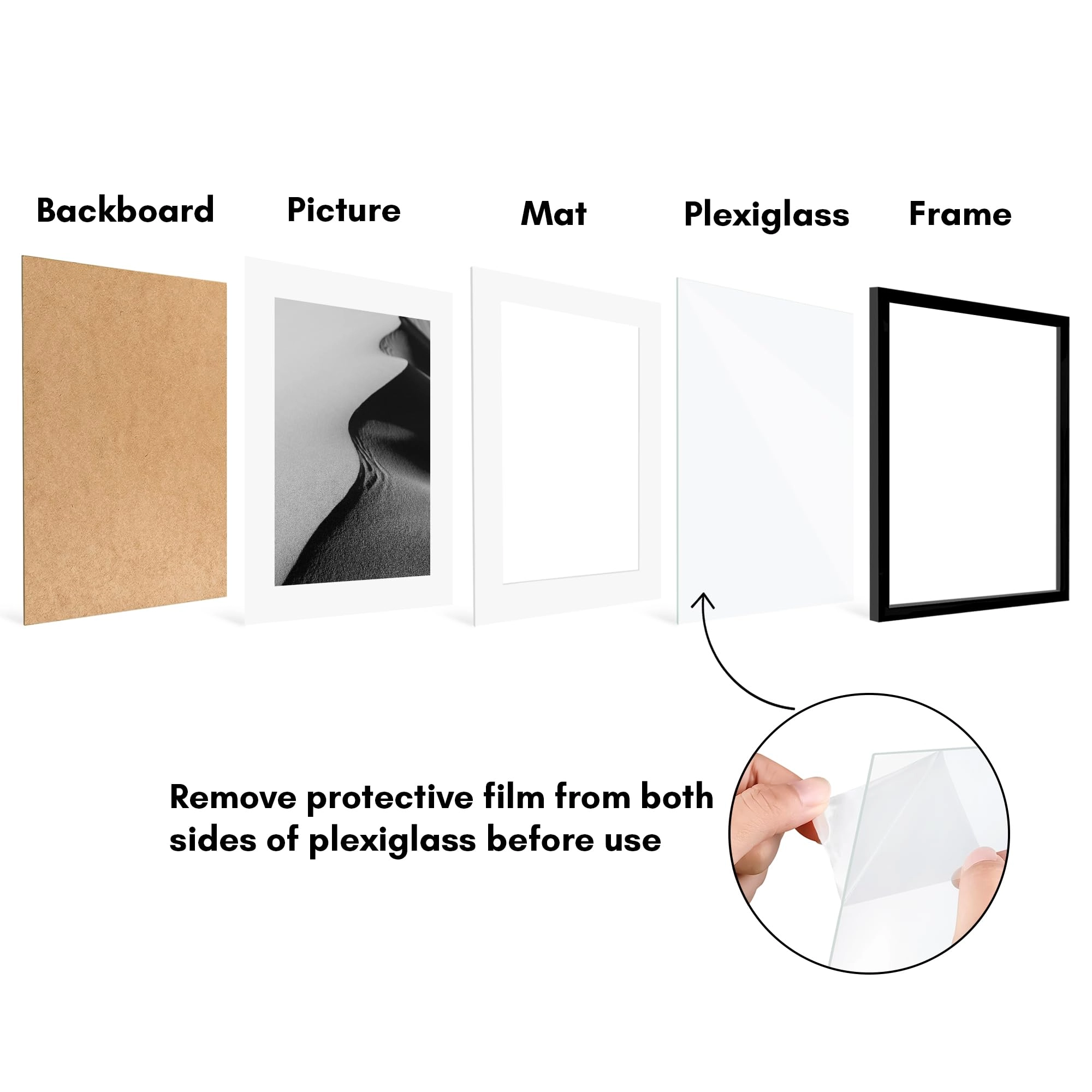 Front Loading Picture Frame - 16X20
