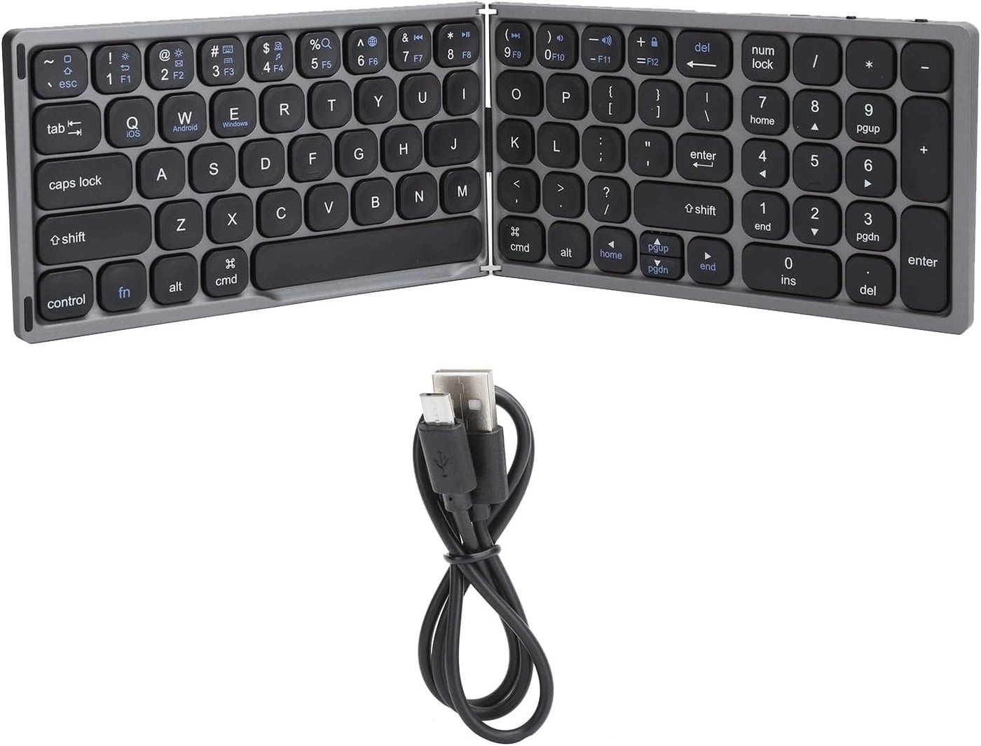 Ultrathin Folding Keyboard - Wireless