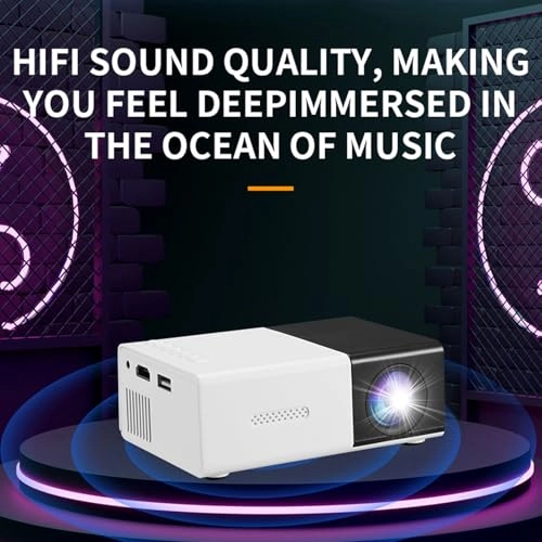 Portable Projector - 100 ANSI 1920 x 1080P