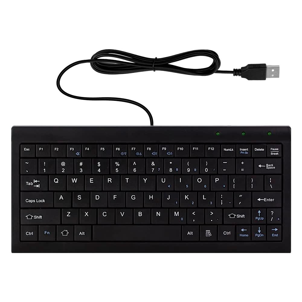 CUQI Mini Keyboard - US Wired/Wireless