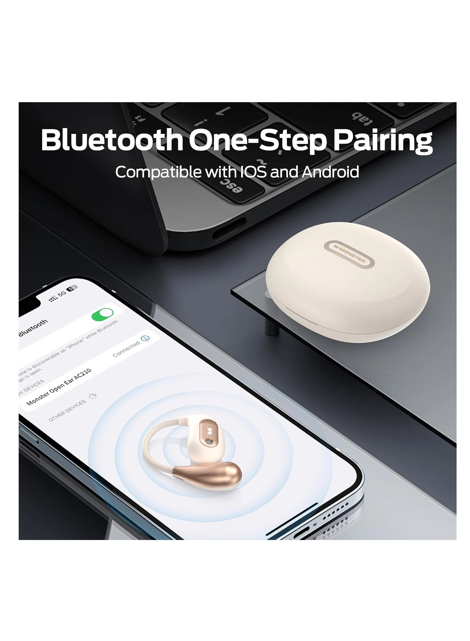 Open Ear AC210 Wireless Headphone