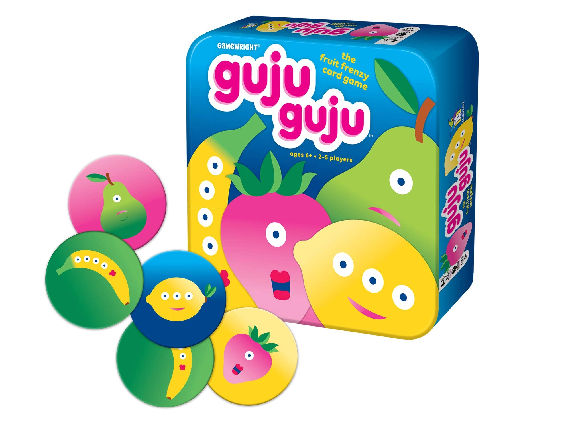 Gamewright Guju Guju: The Fruit Frenzy - Card Game