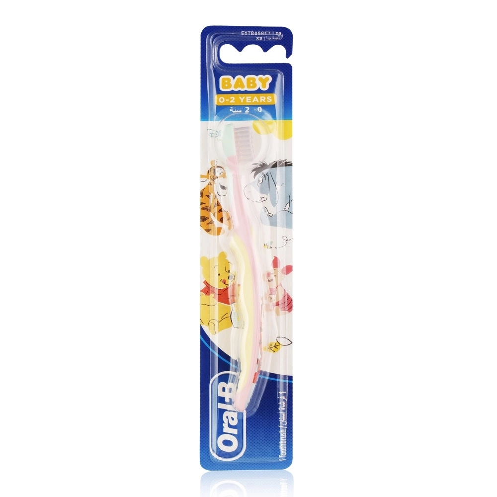 Oral-B Winnie The Pooh Manual Toothbrush - Extra Soft