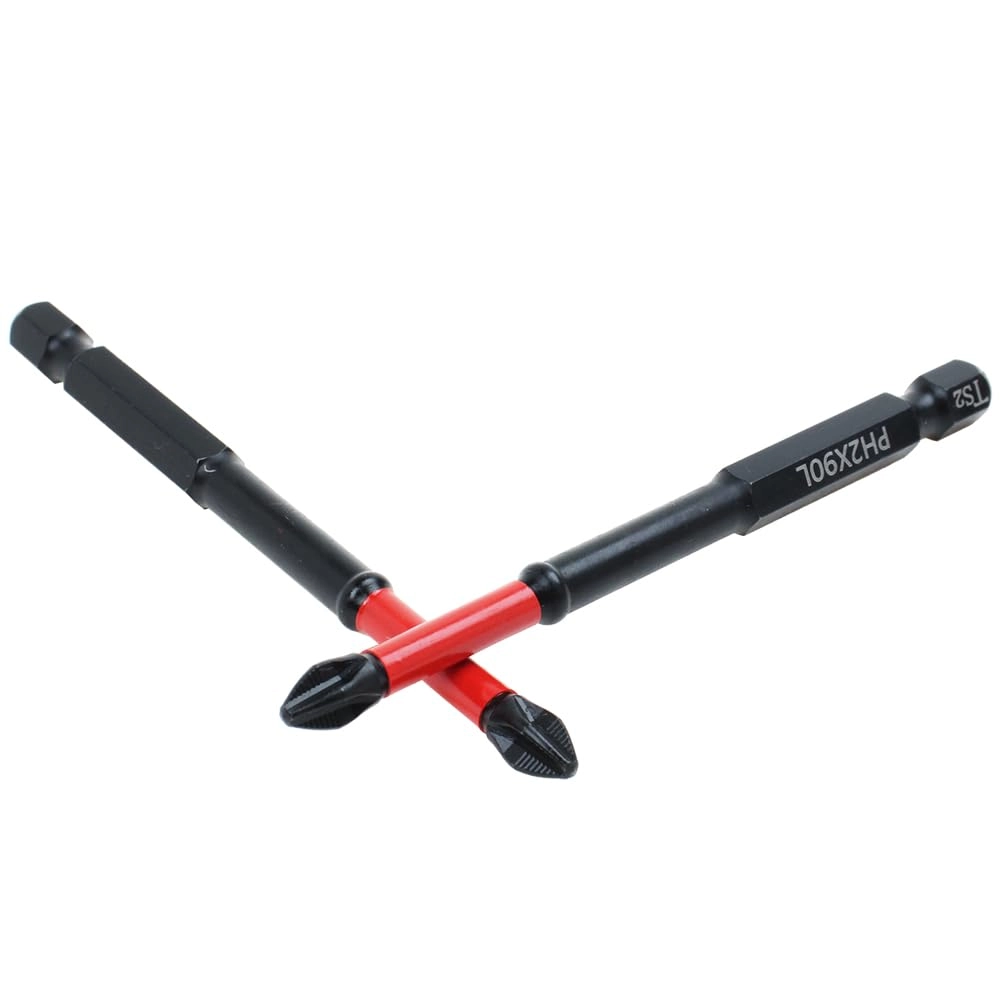 Phillips PH2 - 10 Pack 3-1/2" Length