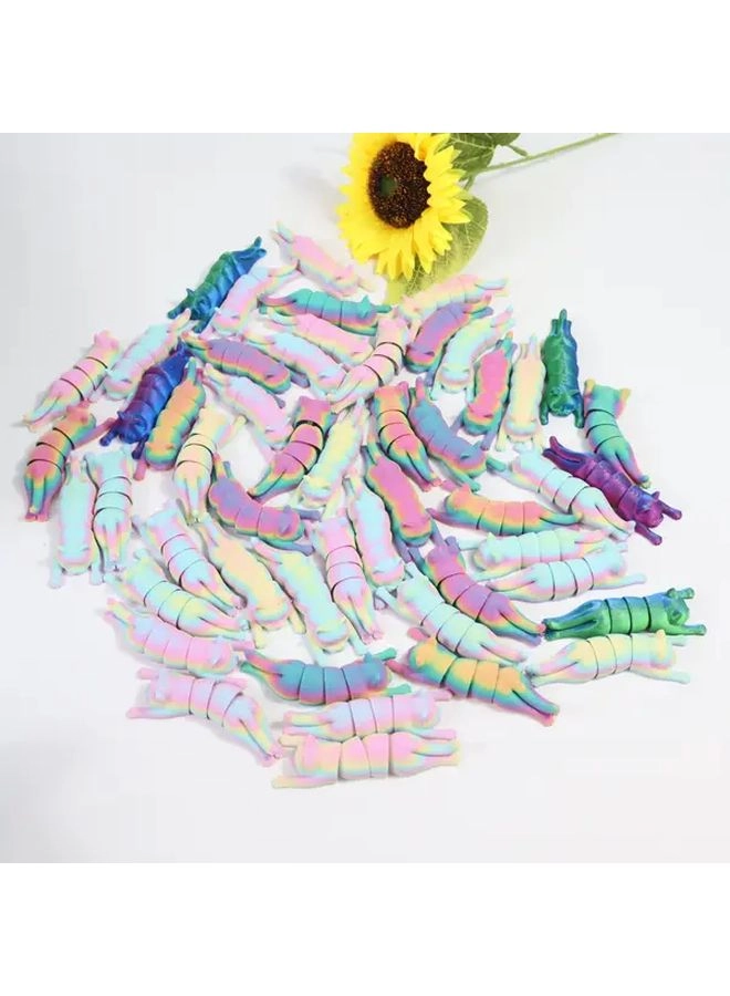Generic Yoga Cats - 10pcs 3D Printed Rainbow Gift Bundle Ages 18+