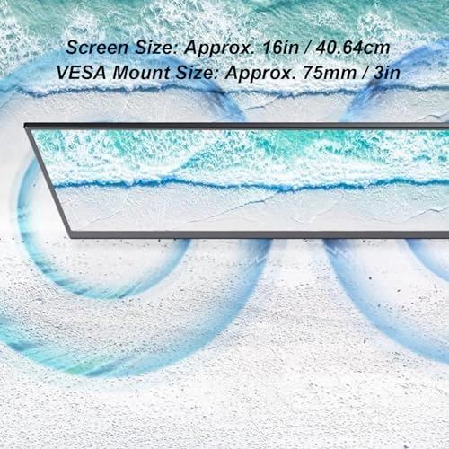 Portable Monitor - Denashbcx40sagz5 16in 2560 x 1600P