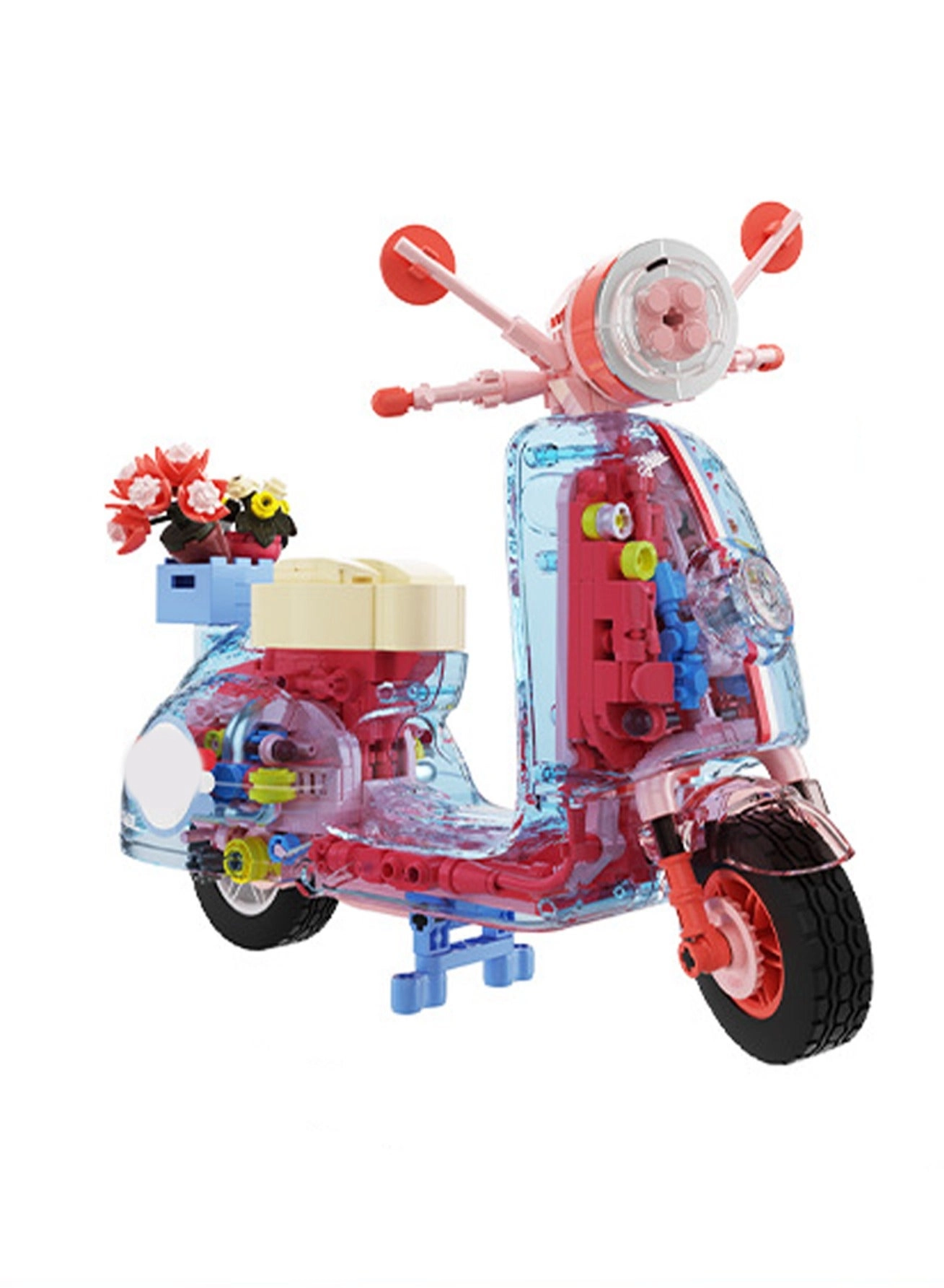 Off-Road Motorcycle Model - 434 pcs