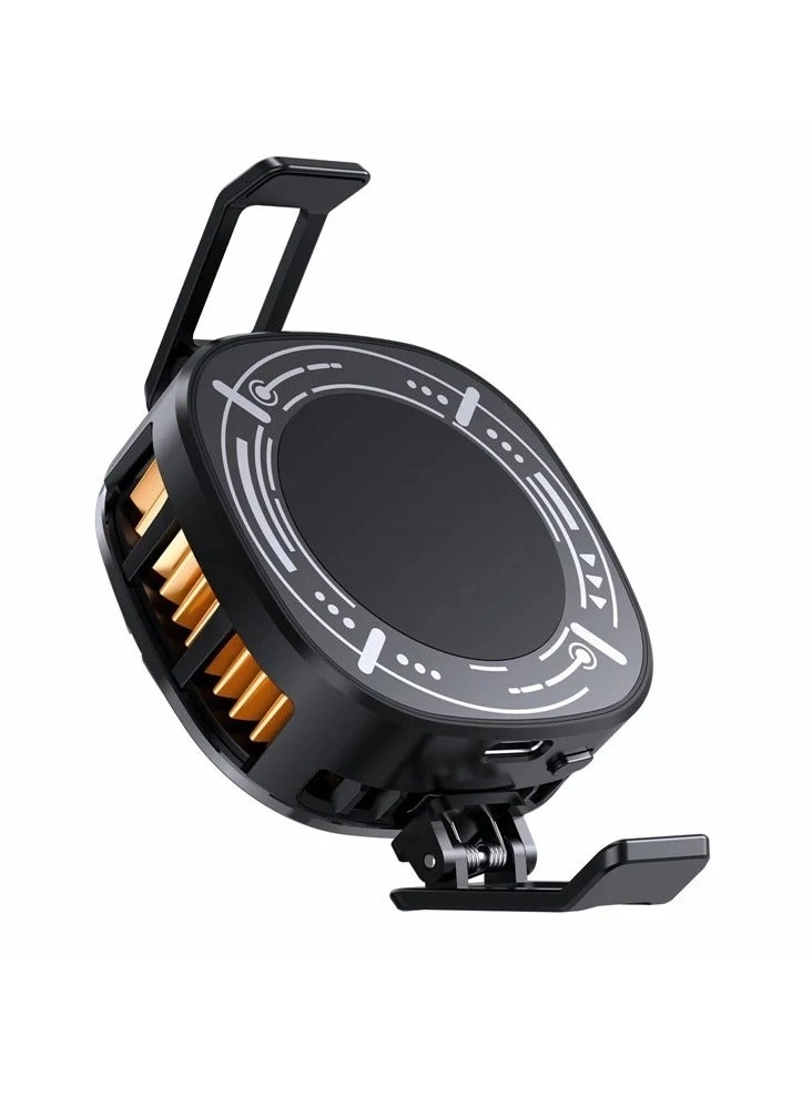 Cx06 - RGB Magnetic Cooling Fan