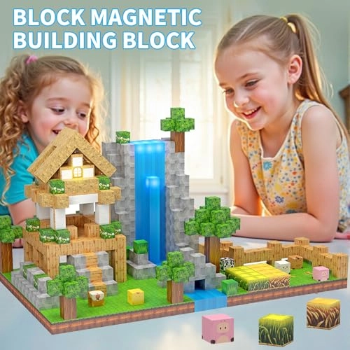 Magnetic Blocks - 36 months - 8 years 138pcs