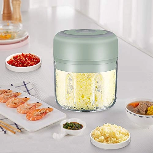Small Food Chopper - 250ML USB Rechargeable