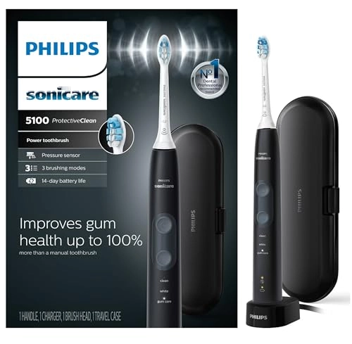 Protective Clean 5100 - Rechargeable Electric Toothbrush White/Blue