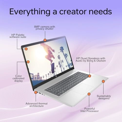 Essential Laptop - 17.3'' Core i5-1334U 32GB DDR4 1TB SSD