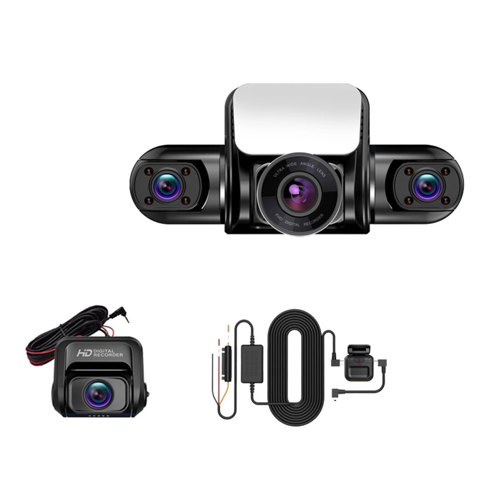 Dashboard Camera 4CH - 1920x1080