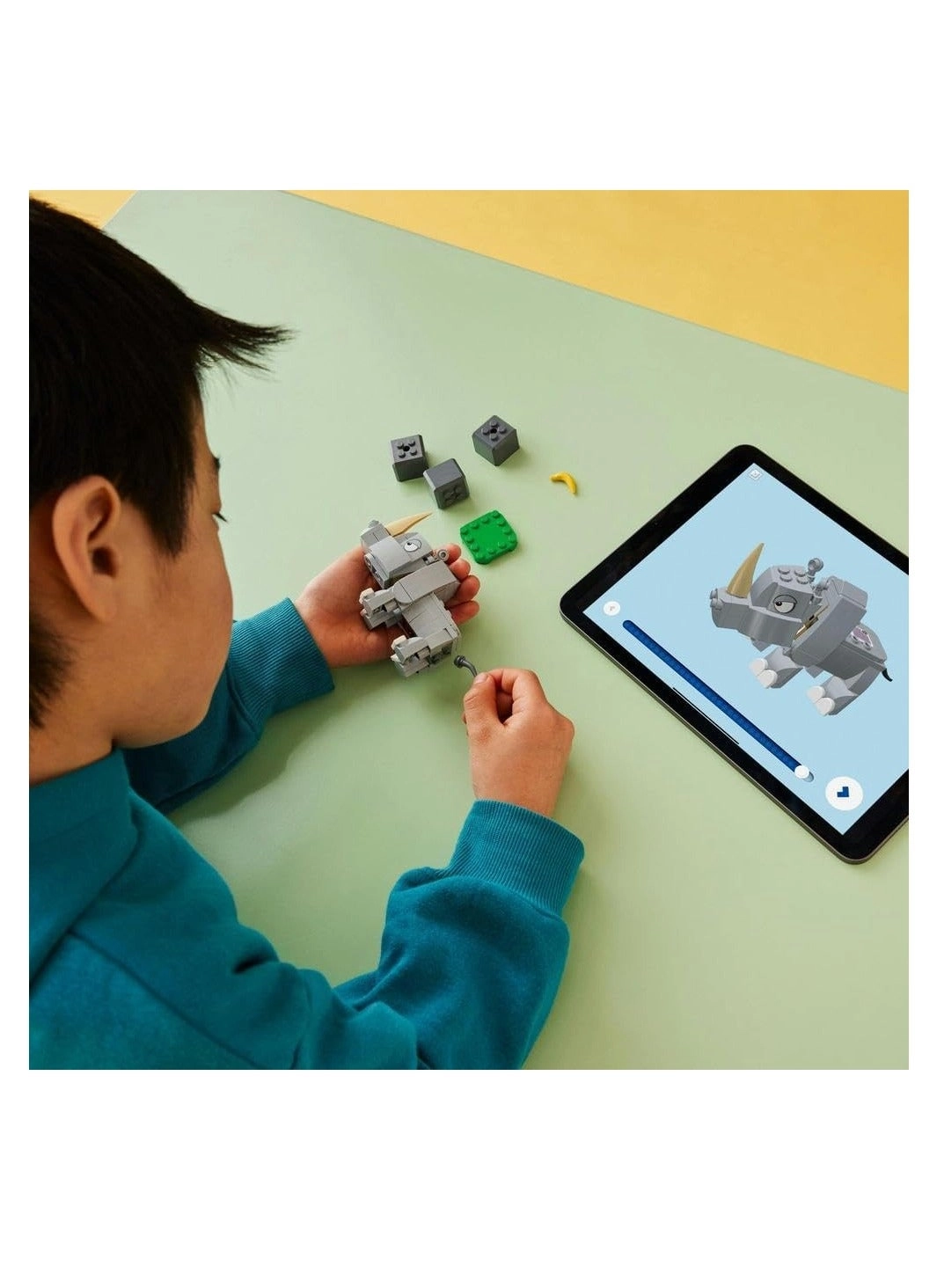 Super Mario Rambi the Rhino (71420)