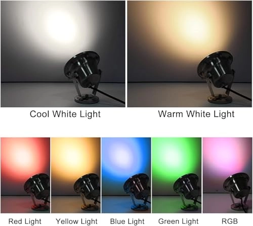 Pond Fountain - IP68 24V 9W