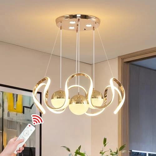 Dimmable LED Chandelier - 3000k to 6000k Dimmable