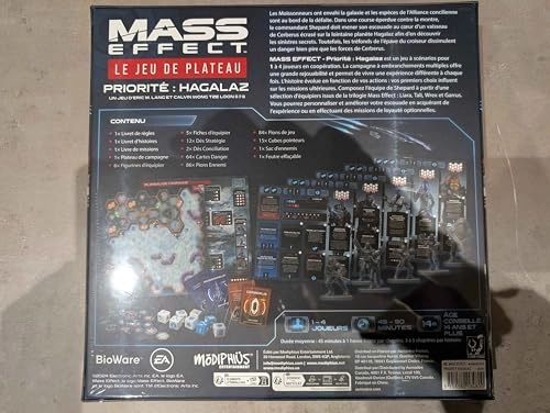Mass Effect: Priority Hagalaz - Standard Edition (French)