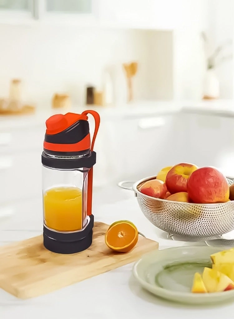 Dual Spin Clockwise & Reverse Portable Blender - 304 Stainless Steel Blade