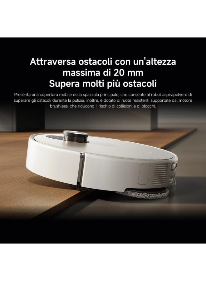 Robot Vacuum 5 Pro - Self-Cleaning All-in-One Base Station 20000 Pa