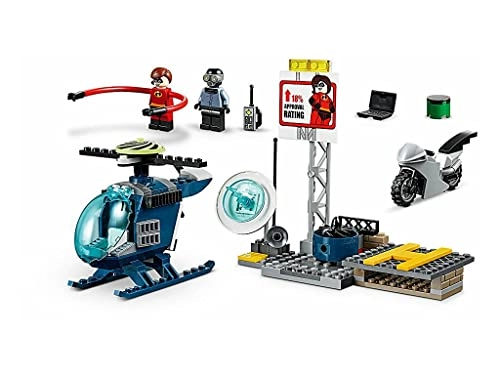 The Incredibles 2 Elastigirl's Rooftop Pursuit - Juniors