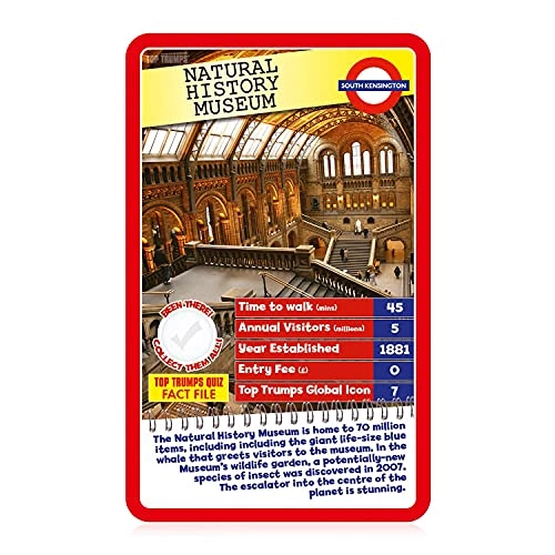 London: 30 Things To See - Card Game