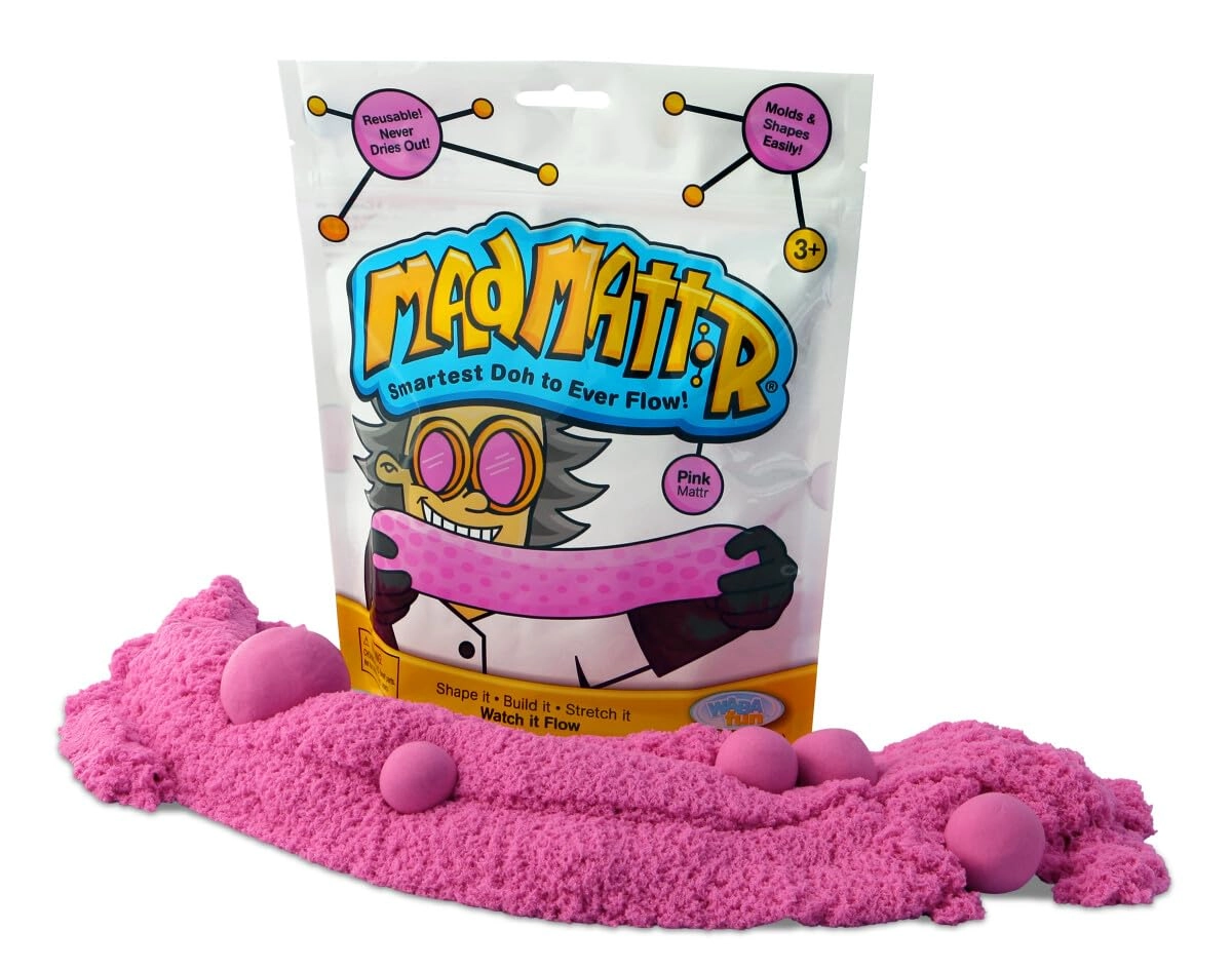 Addictive SuperSoft and Satisfying DoughLike Material - doughlike 10oz 283kg