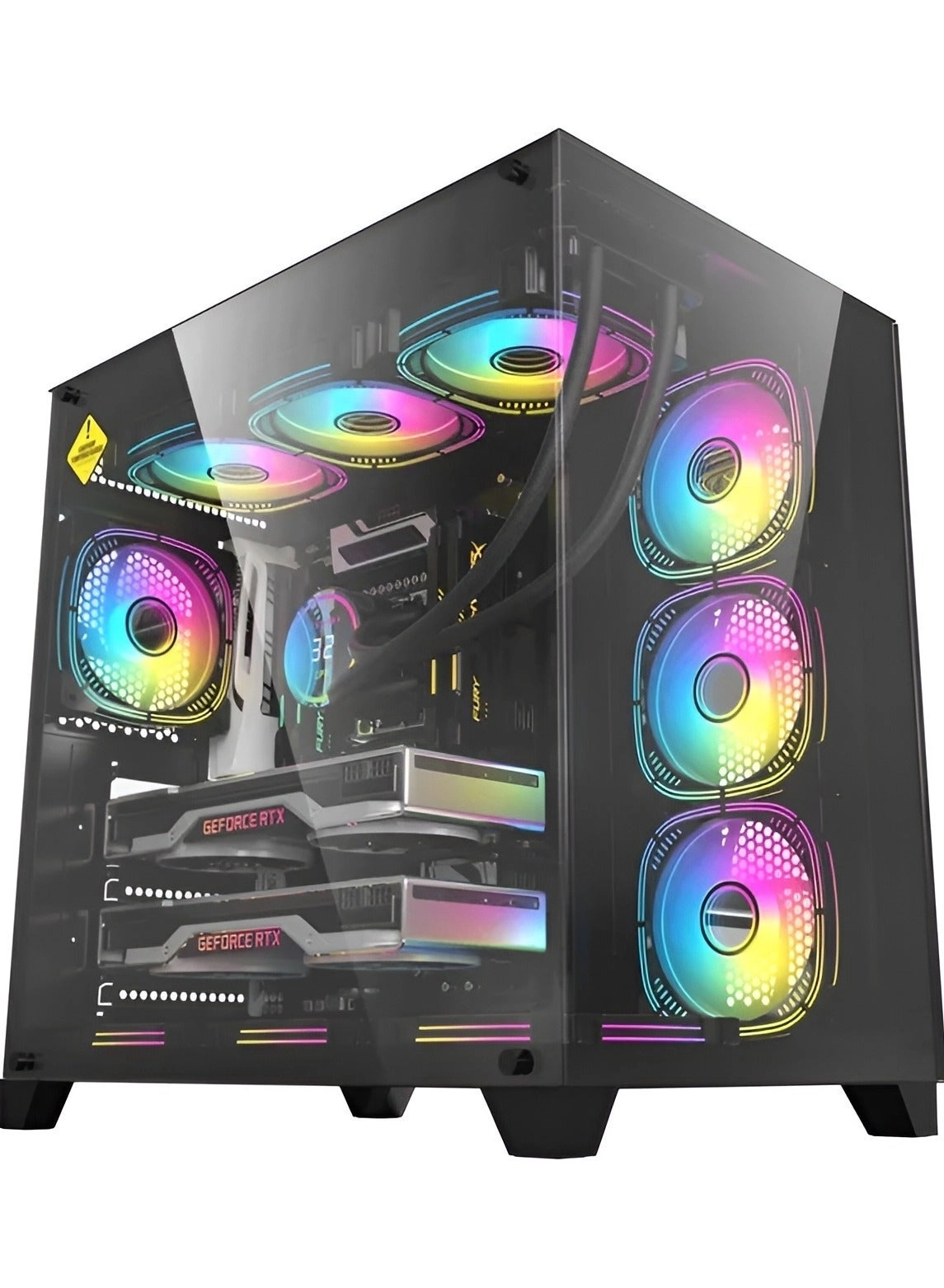 GALAX Ultra Gaming Desktop PC - i5-14400F 16GB 1TB
