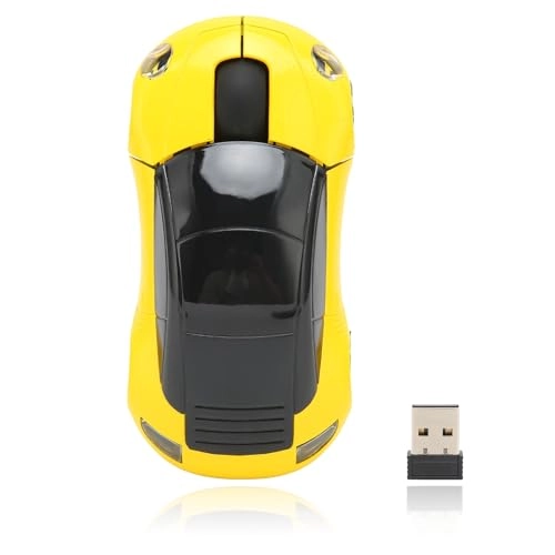 Car Shape Mouse - Wireless