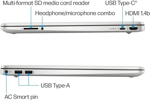 15-dy2791wm - 15.6'' 256GB 8GB Core i3-1115G4