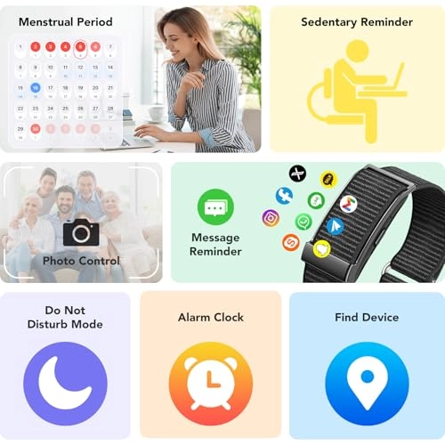 Fitness Tracker Watch - Android Wear 2.9 Bluetooth