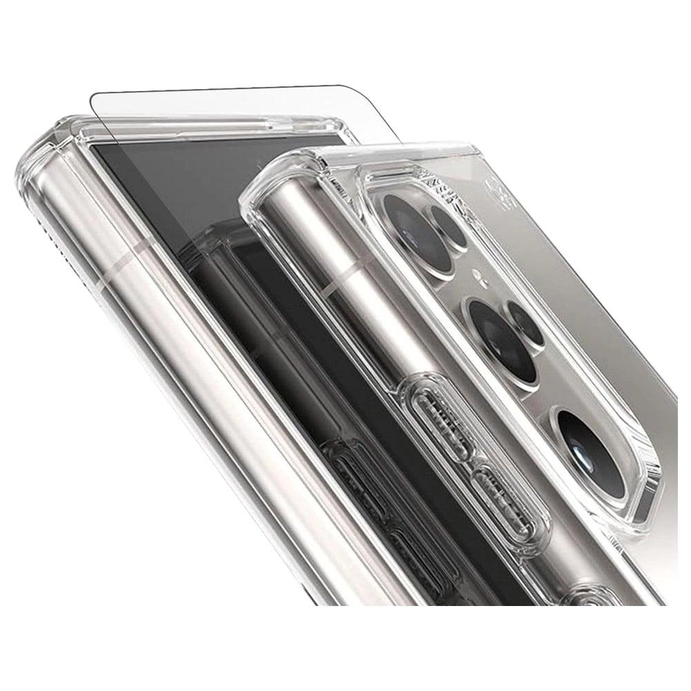 Case With Screen Protector for Galaxy S24 Ultra