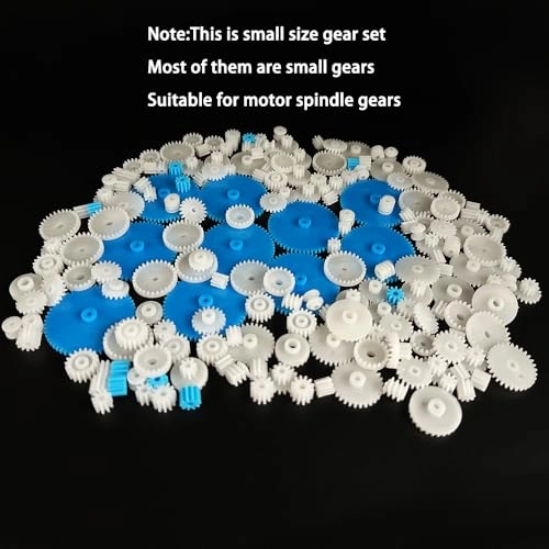 Module 0.5 Plastic Gear
