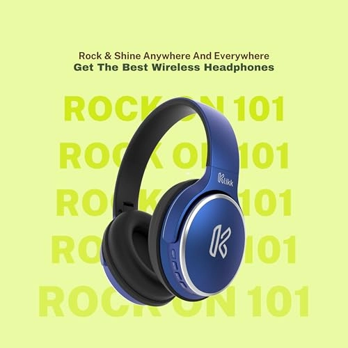 Rock On 101 Wireless Headphone