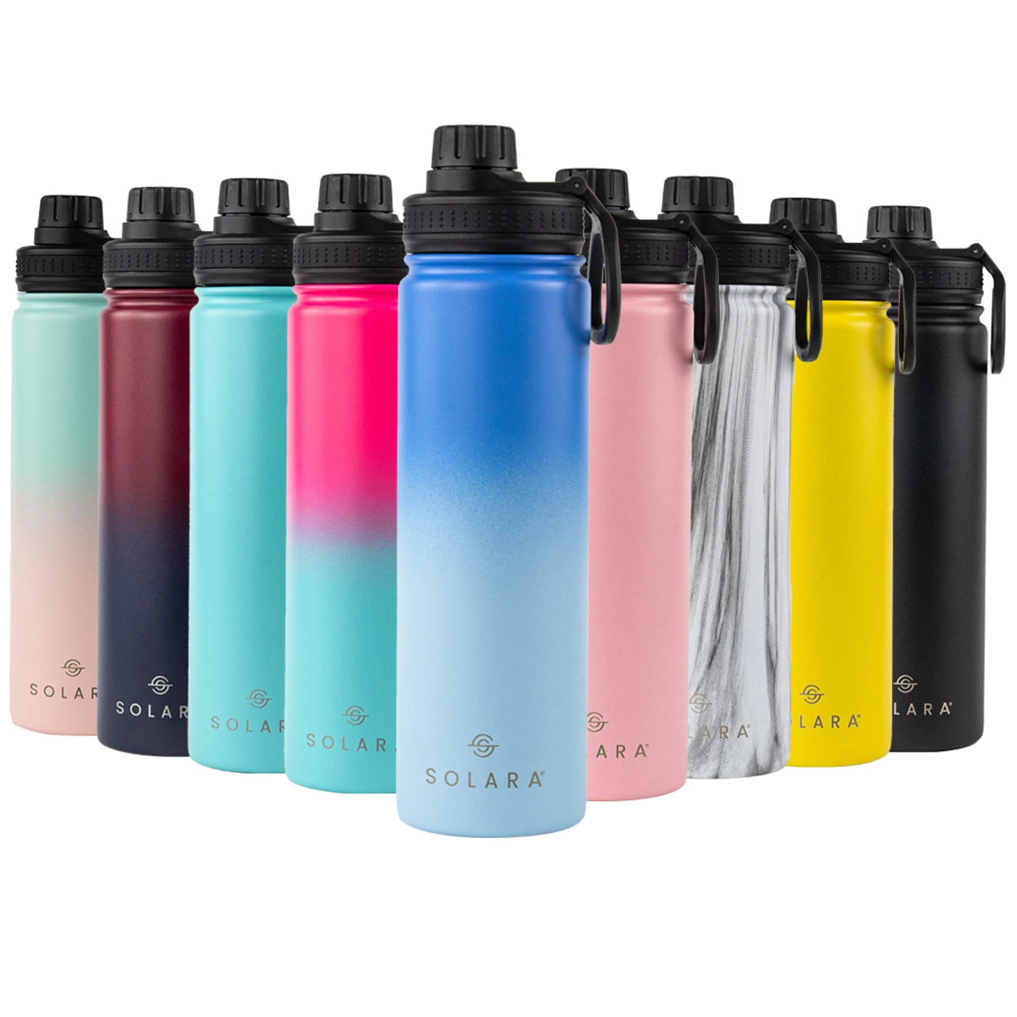 SOLARA Home, SOLARA Home support@solara.in Insulated Water Bottle - 650 Milliliters