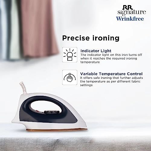 Signature Ultron - 1100W Non-Stick Teflon Coating 360 Degree Swivel Cord