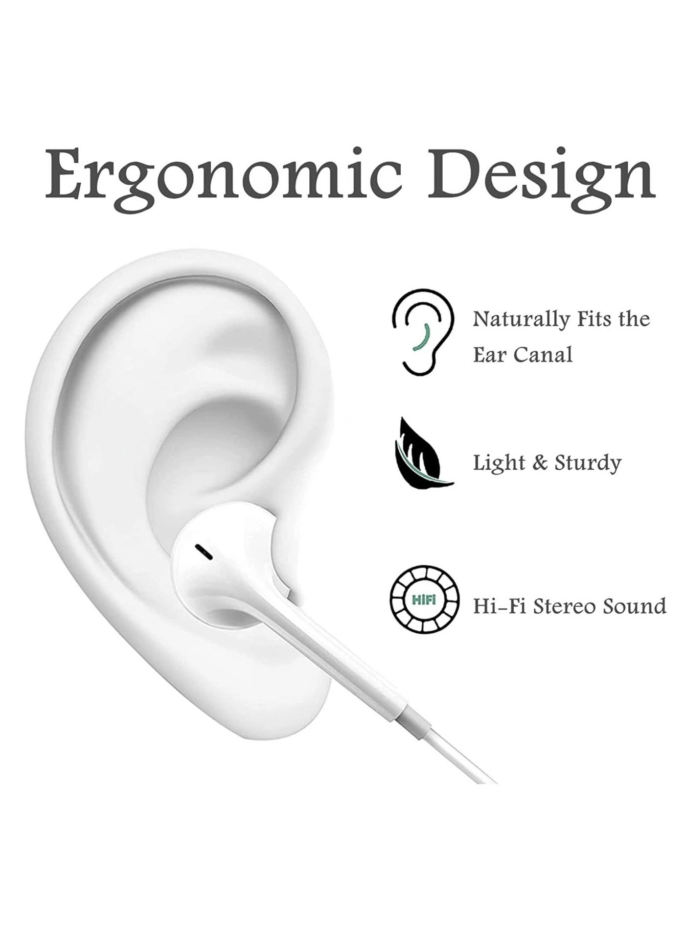 iPhone Earbuds Wired Earbud