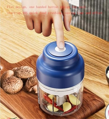 Electric Garlic Chopper - 320ml USB-C Rechargeable