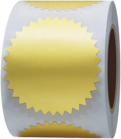 MZA STORES Legal Embossing Certificate - 300 2in