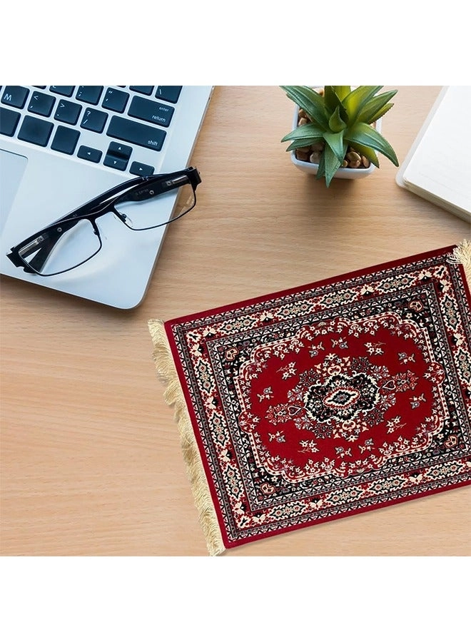 Coffee Art Carpet Ergonomic Mouse Pad