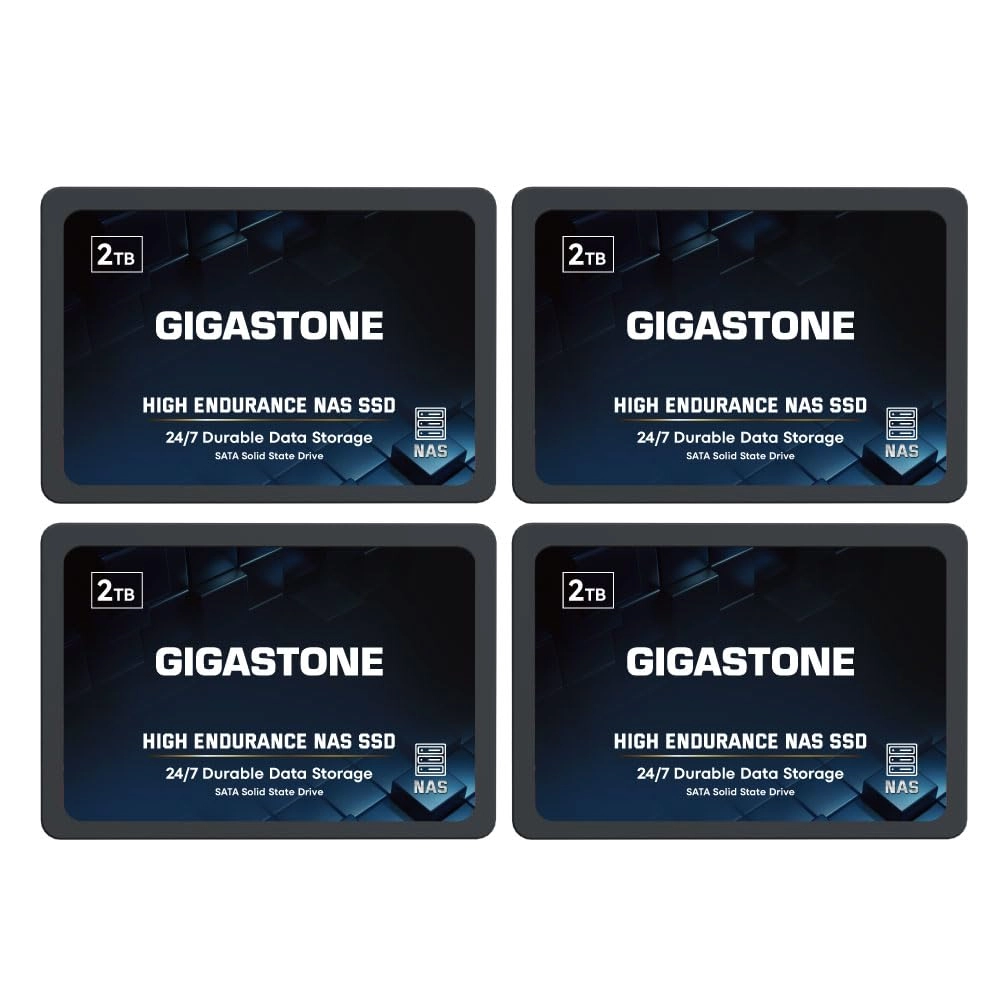 Gigastone GS-SSD-NAS - 2TBx4 2.5-inch