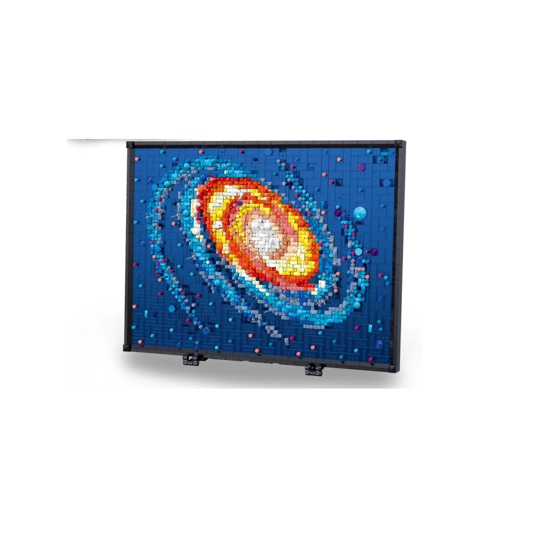 NALACAL Milky Way Galaxy 3D Wall Art Building Set