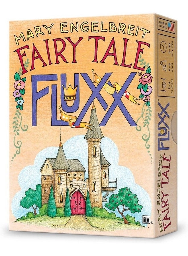 Fairy Tale Fluxx: Zany Adventures - Card Game